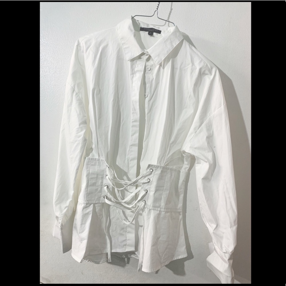 Romeo and Juliet Couture Corset Blouse